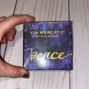 Via mercato peace set of 50 matches